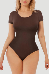 SeamlessFit Thong Bodysuit – Sexy, Breathable Shapewear