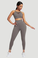 ActiveDry High Waist Sports Suit – Quick Dry & Moisture-Wicking