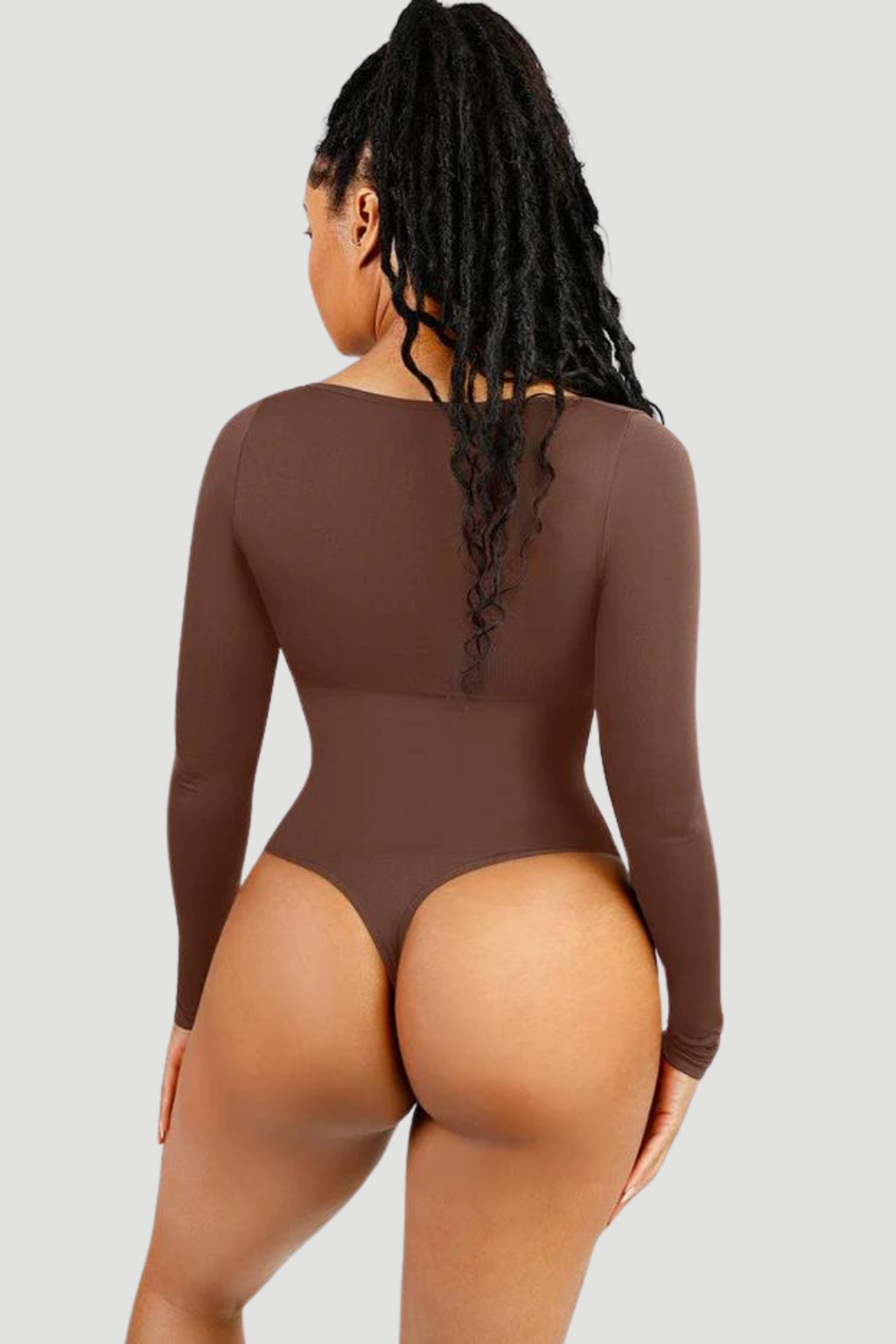 EcoSculpt Square Neck Bodysuit | Eco-Friendly Shapewear