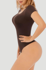 SeamlessFit Thong Bodysuit – Sexy, Breathable Shapewear