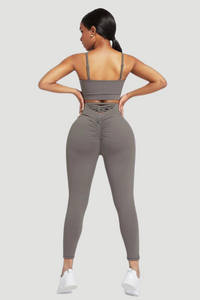 ActiveDry High Waist Sports Suit – Quick Dry & Moisture-Wicking