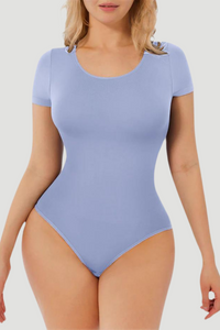 SeamlessFit Thong Bodysuit – Sexy, Breathable Shapewear