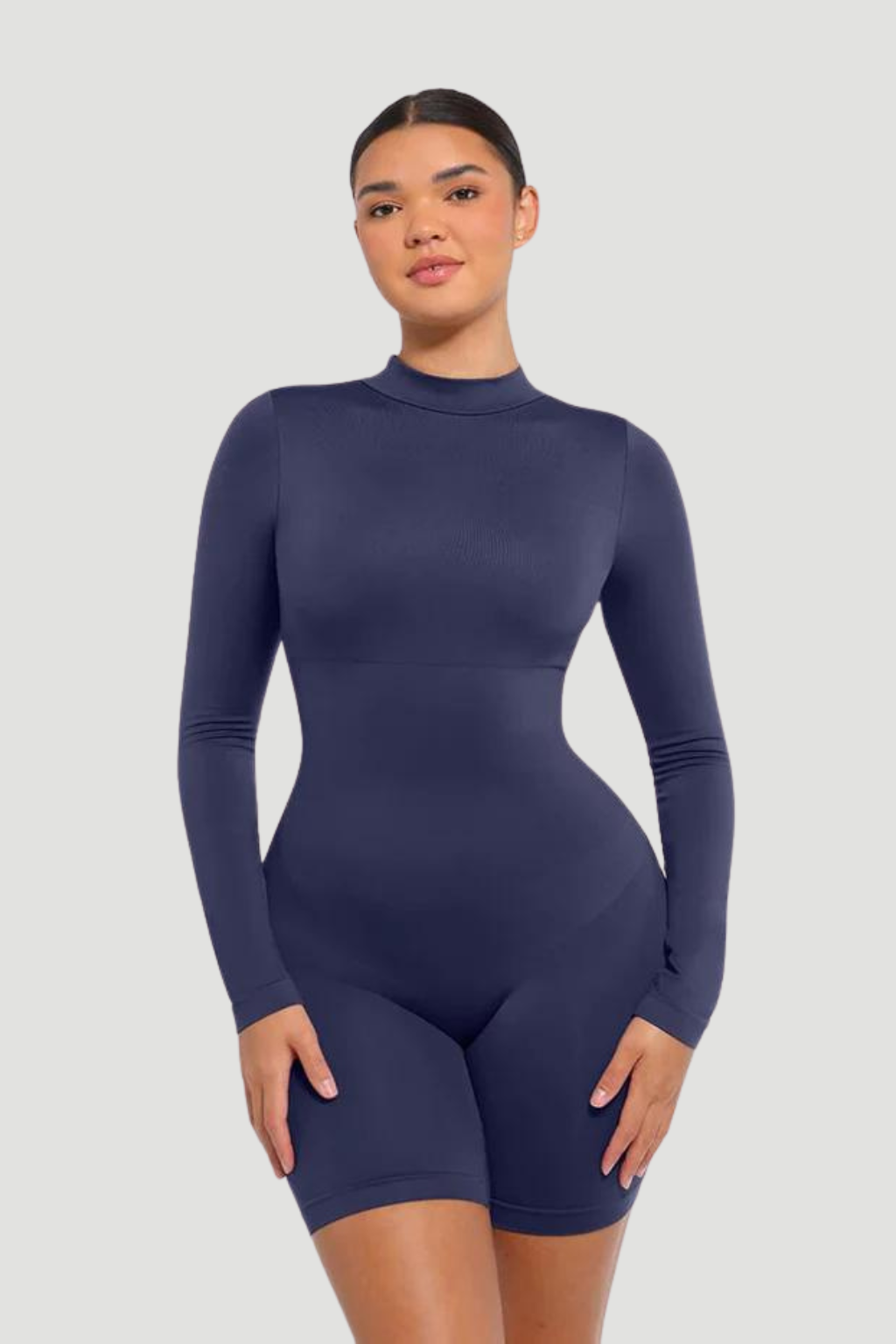 Bust Support Shaping Jumpsuit – Seamless Comfort & Fit