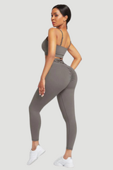 ActiveDry High Waist Sports Suit – Quick Dry & Moisture-Wicking