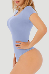 SeamlessFit Thong Bodysuit – Sexy, Breathable Shapewear