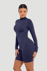 Bust Support Shaping Jumpsuit – Seamless Comfort & Fit