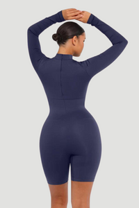 Bust Support Shaping Jumpsuit – Seamless Comfort & Fit