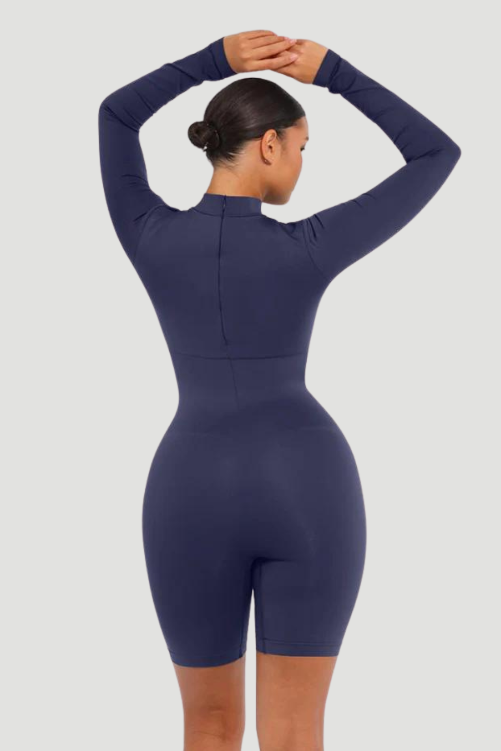 Bust Support Shaping Jumpsuit – Seamless Comfort & Fit