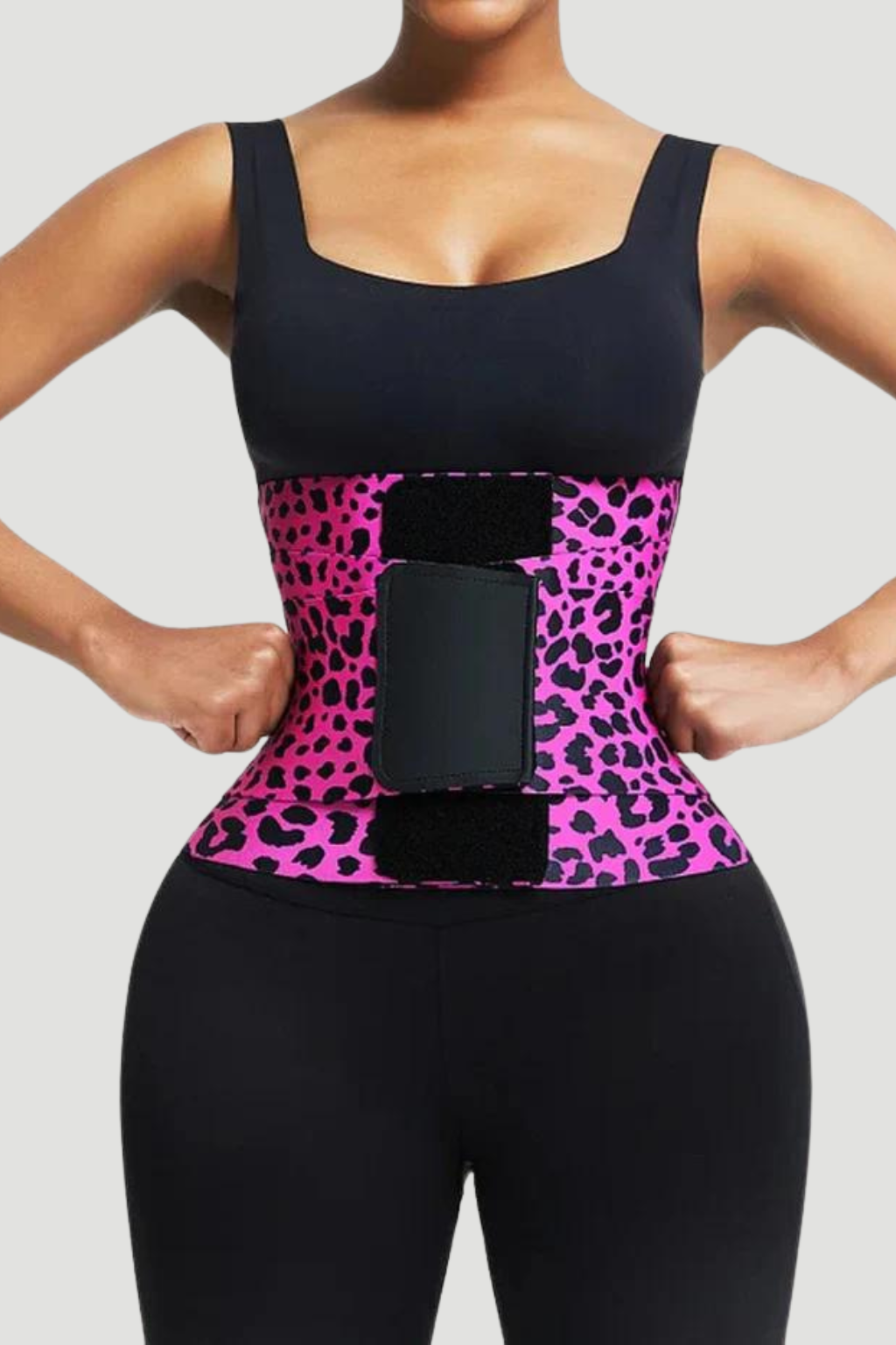 CoreFit Steel Waist Trainer – Adjustable, High Compression