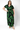 Plus Size Front Twist Tropical Maxi Dress – Vacation Ready