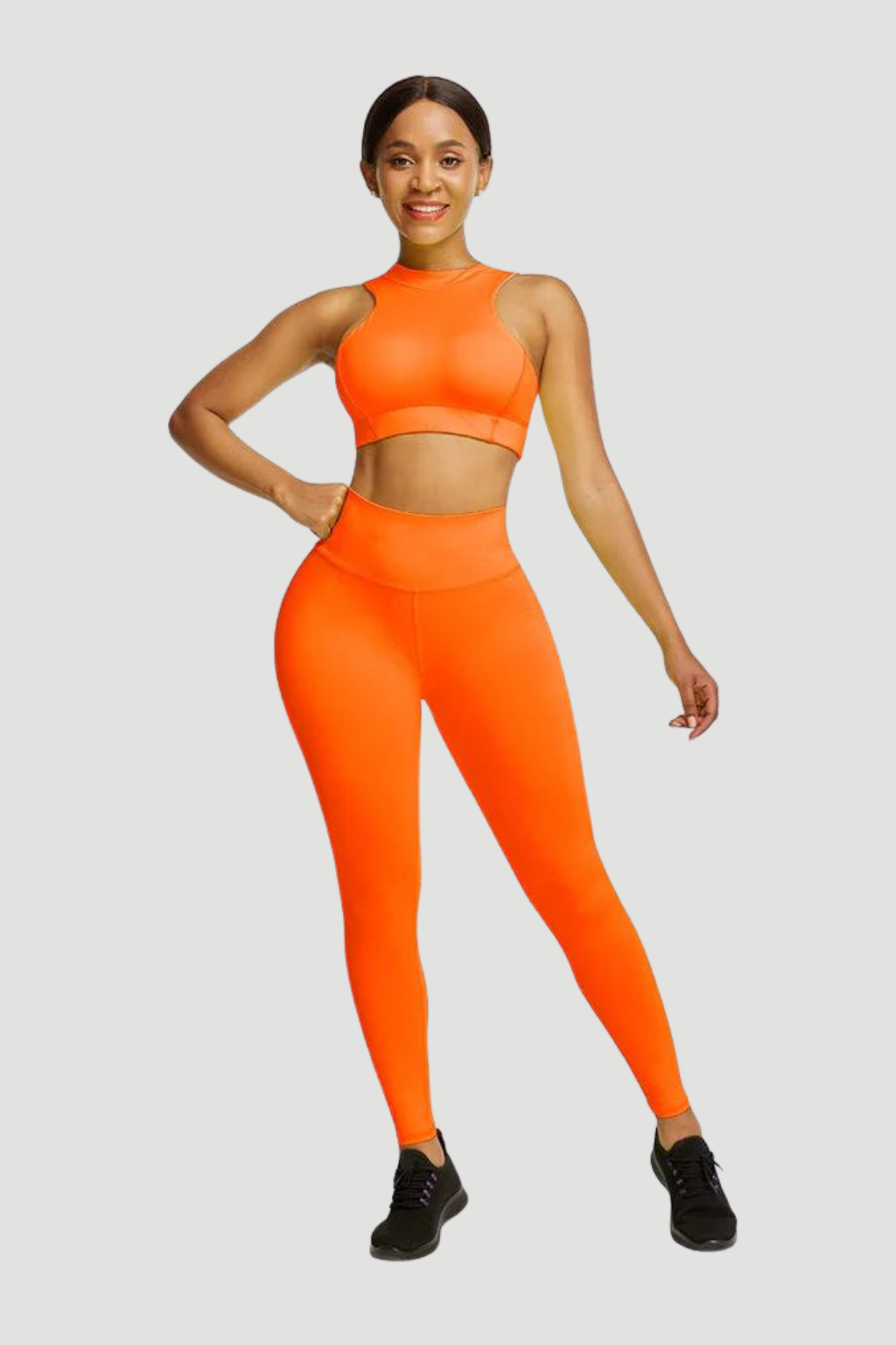 High-Waist Tummy Control Active Set – Breathable & Comfortable