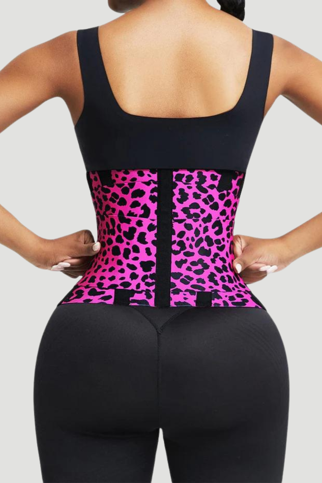 CoreFit Steel Waist Trainer – Adjustable, High Compression