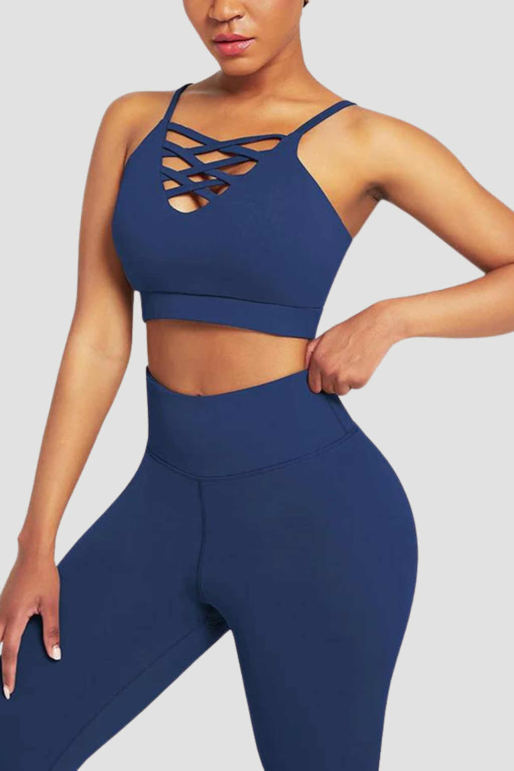 ActiveDry High Waist Sports Suit – Quick Dry & Moisture-Wicking