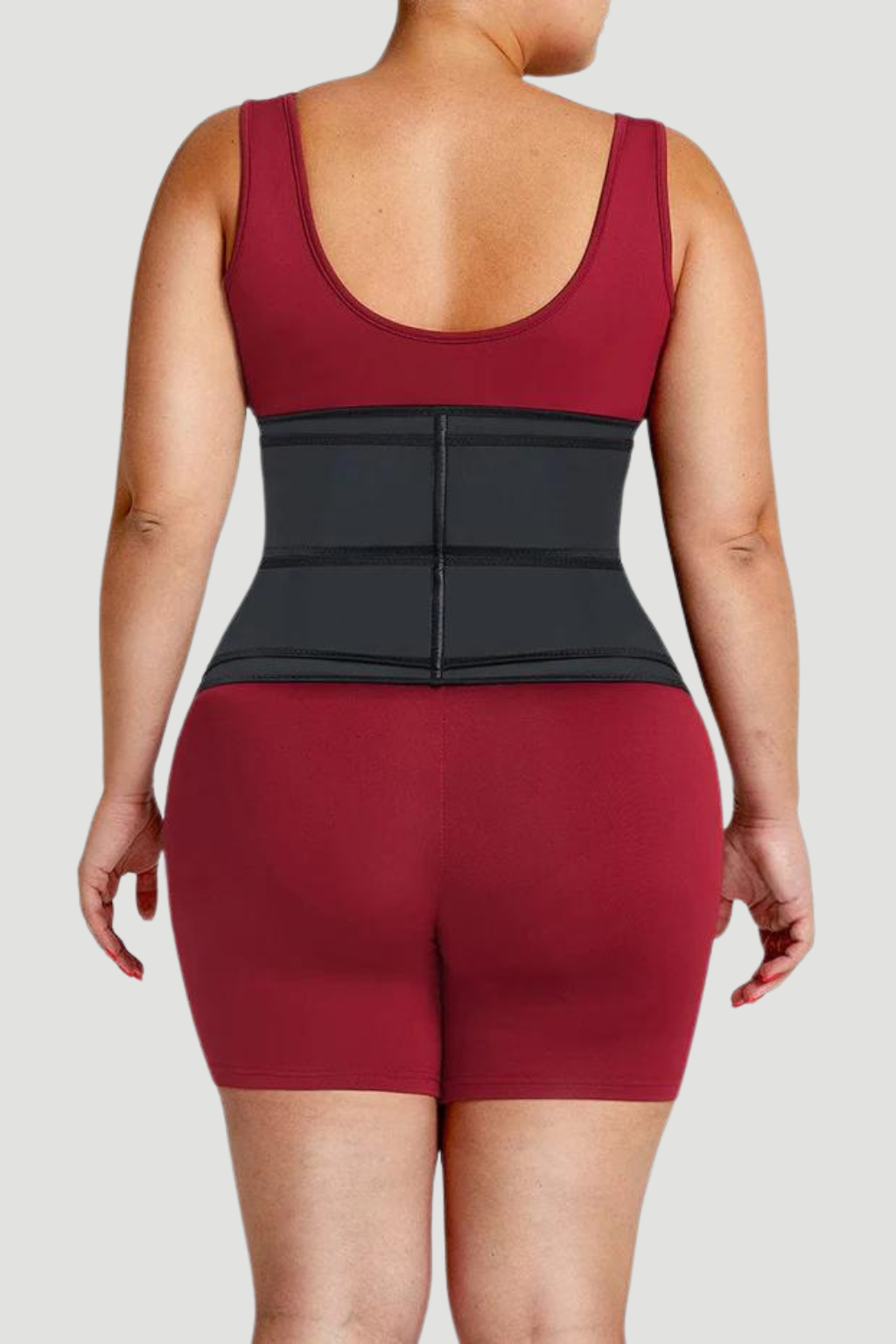 Latex Waist Cincher for Plus-Size – Compression & Fat Burn