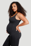 Maternity Back & Belly Support Jumpsuit – Eco-Friendly Fit