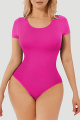 SeamlessFit Thong Bodysuit – Sexy, Breathable Shapewear