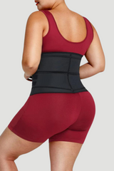 Latex Waist Cincher for Plus-Size – Compression & Fat Burn