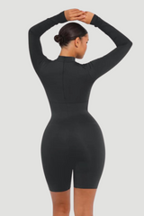 Bust Support Shaping Jumpsuit – Seamless Comfort & Fit