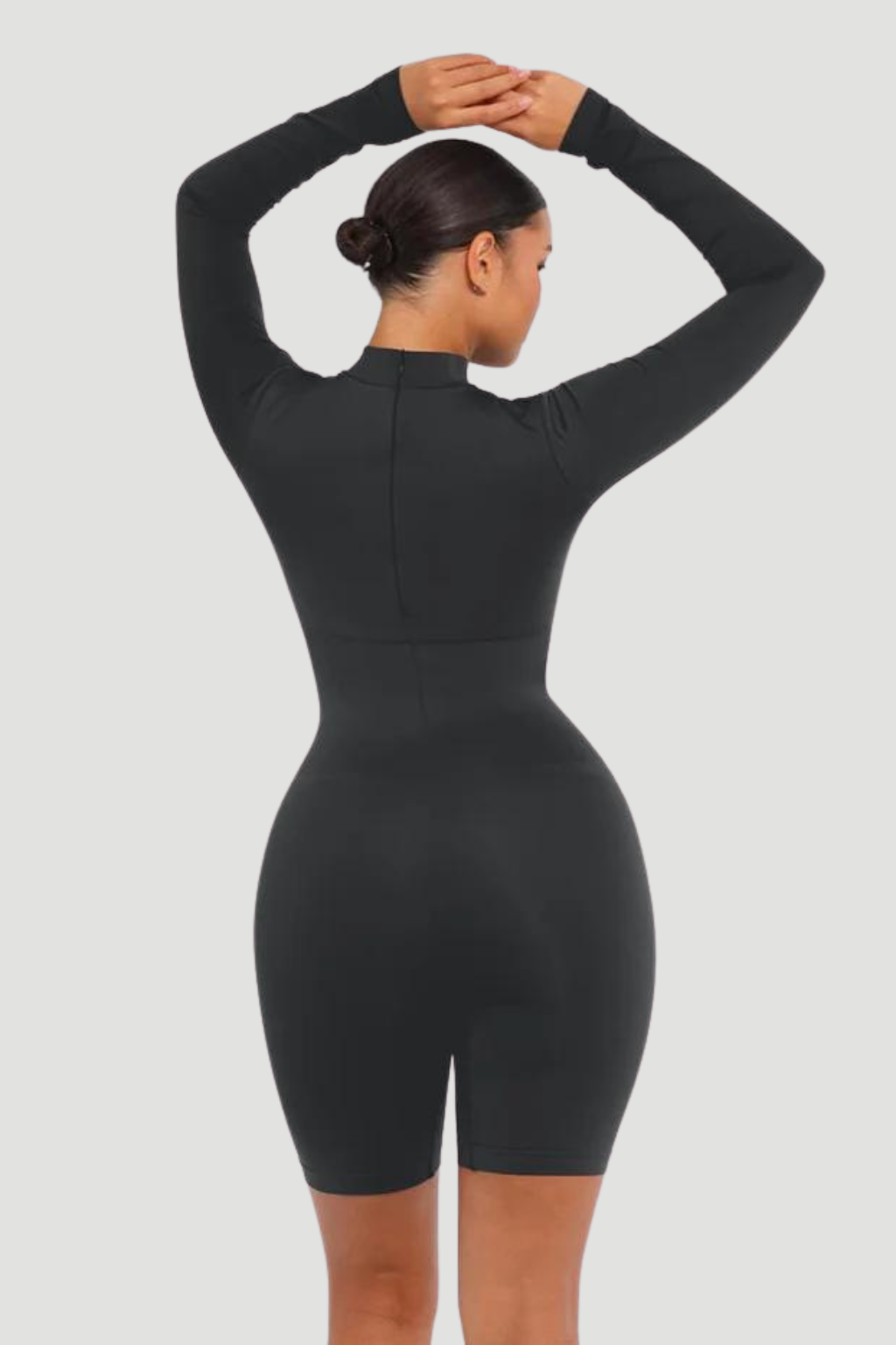 Bust Support Shaping Jumpsuit – Seamless Comfort & Fit