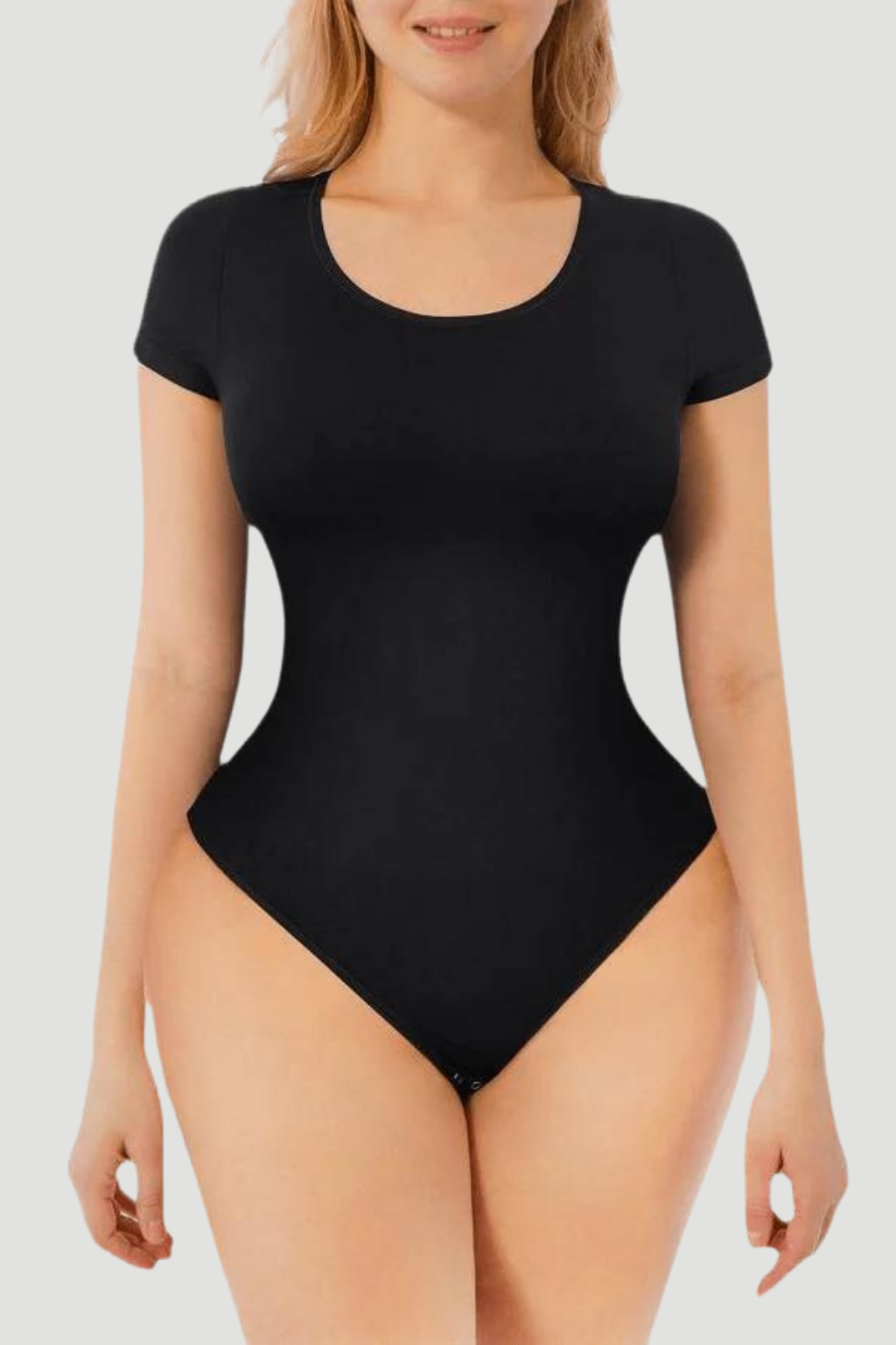 SeamlessFit Thong Bodysuit – Sexy, Breathable Shapewear