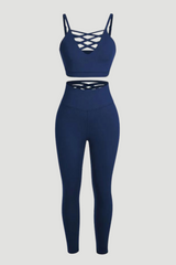 ActiveDry High Waist Sports Suit – Quick Dry & Moisture-Wicking