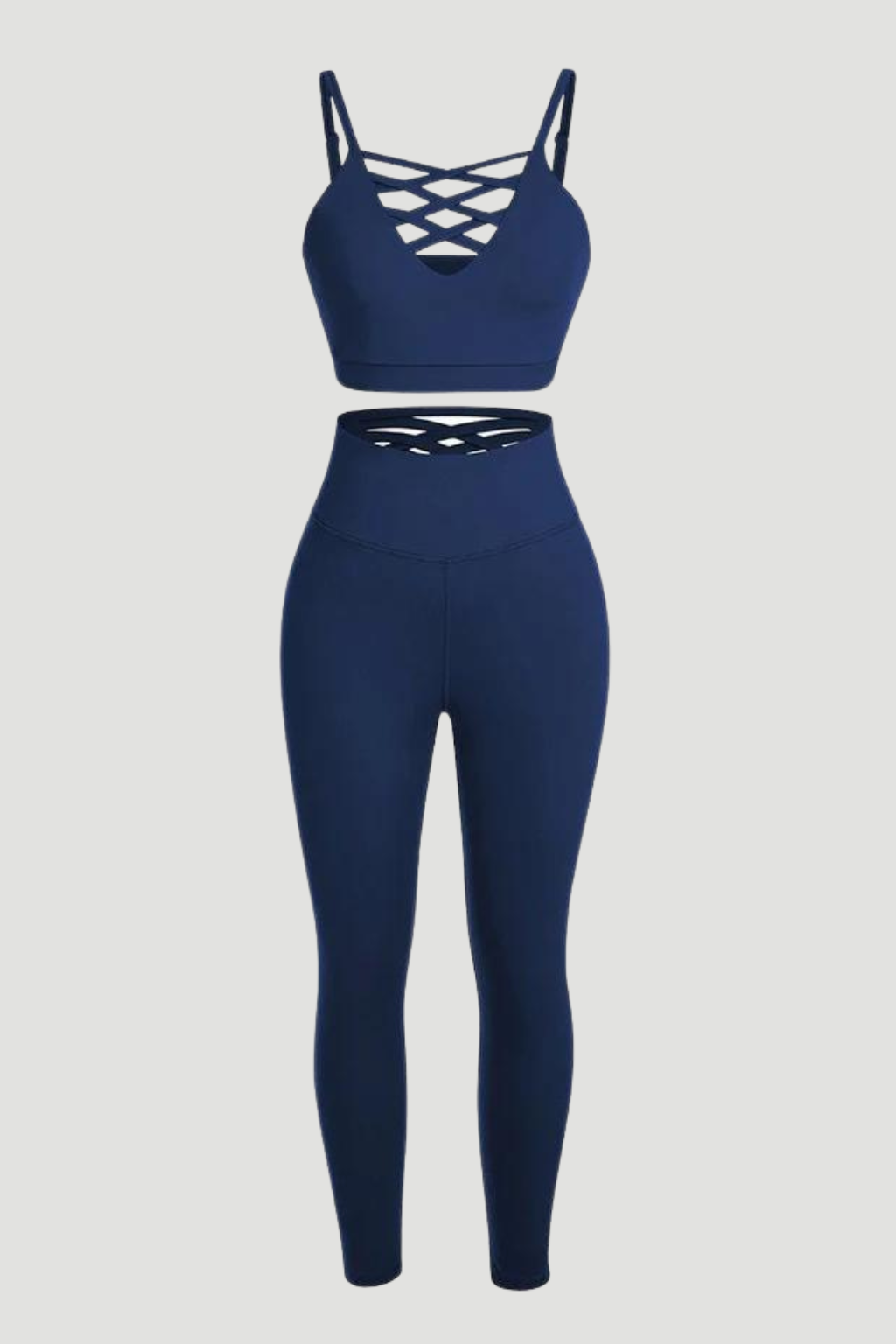 ActiveDry High Waist Sports Suit – Quick Dry & Moisture-Wicking