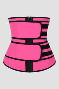 Latex Waist Cincher for Plus-Size – Compression & Fat Burn