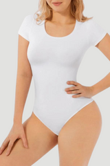 SeamlessFit Thong Bodysuit – Sexy, Breathable Shapewear