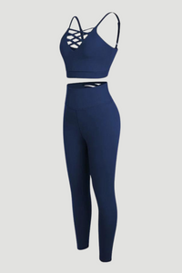 ActiveDry High Waist Sports Suit – Quick Dry & Moisture-Wicking