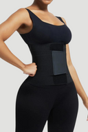 CoreFit Steel Waist Trainer – Adjustable, High Compression