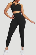 ActiveDry High Waist Sports Suit – Quick Dry & Moisture-Wicking