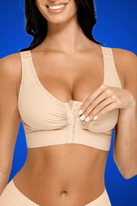 Post-Surgery Triple Hook Recovery Bra