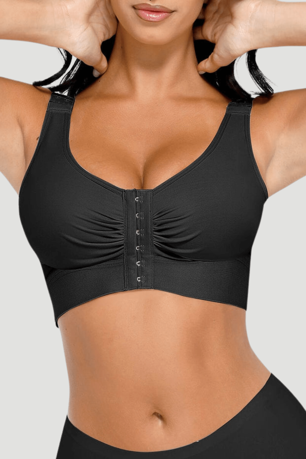 Post-Surgery Triple Hook Recovery Bra