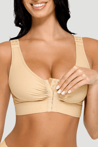 Post-Surgery Triple Hook Recovery Bra