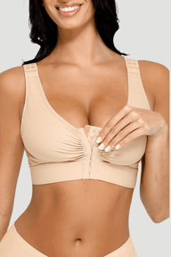 Post-Surgery Triple Hook Recovery Bra