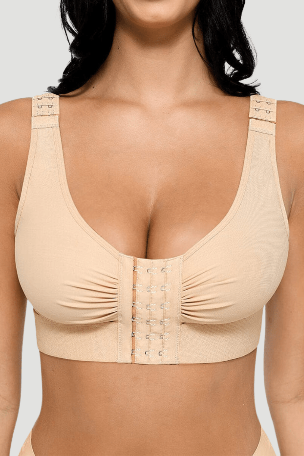 Post-Surgery Triple Hook Recovery Bra