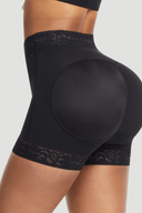 High Waist Lace Butt Enhancer Panty Curve Smoothing