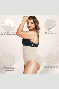 Large Size Seamless Tummy Control Shaper Panty