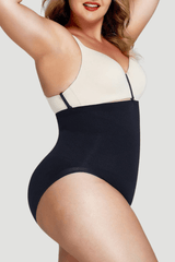 Large Size Seamless Tummy Control Shaper Panty