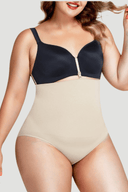 Large Size Seamless Tummy Control Shaper Panty