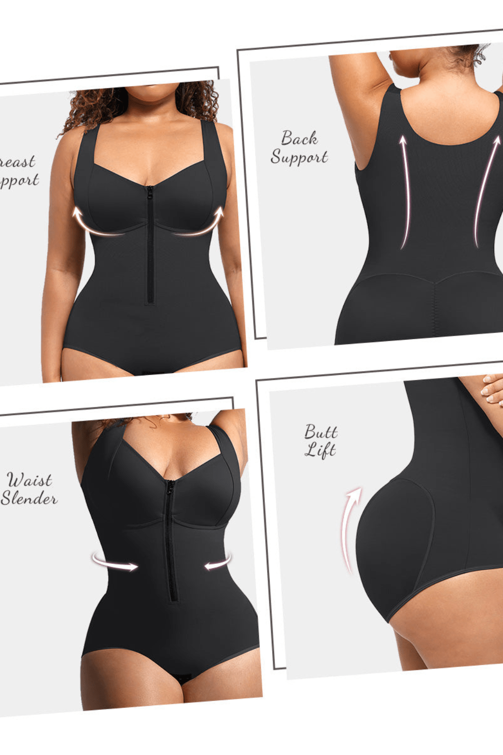 Post-Surgical Waist Shaper & Buttocks Enhancer