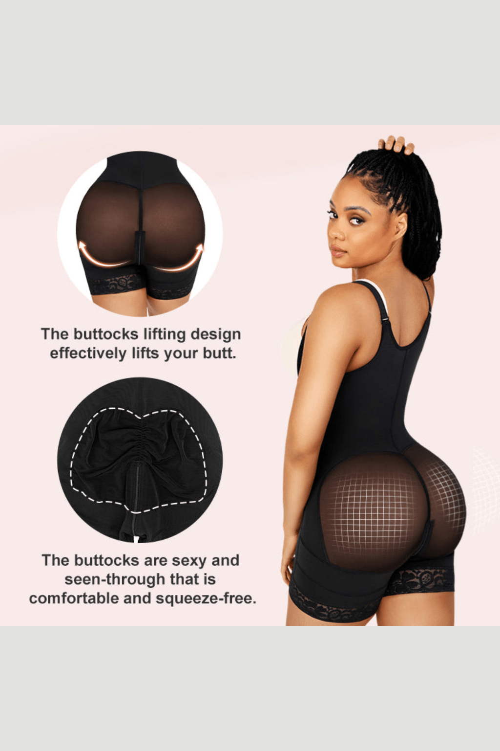 Firm Compression Latex Shapewear