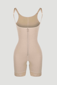 Adjustable Straps Postsurgical Body Shaper