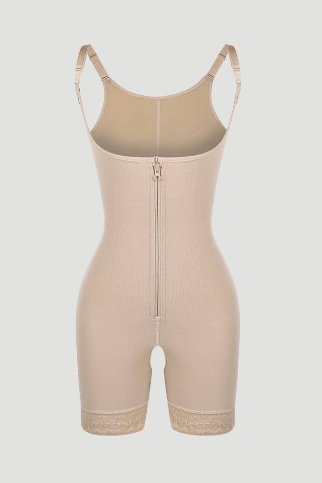 Adjustable Straps Postsurgical Body Shaper