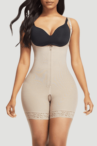 Adjustable Straps Postsurgical Body Shaper