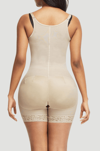 Adjustable Straps Postsurgical Body Shaper