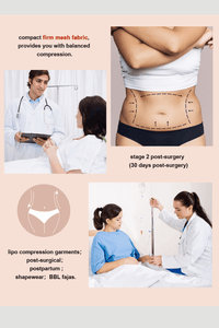 Full Body Post-Op Chest Wrap & Tummy Control Shaper