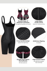 Post-Surgery U-Shaped Breast Support Body Shaper