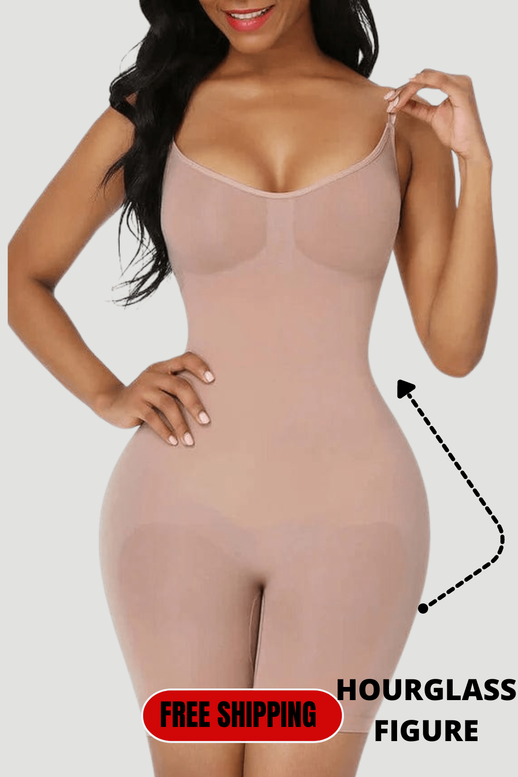 Plus Size Seamless Full Body Shaper