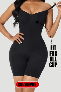 Plus Size Seamless Full Body Shaper